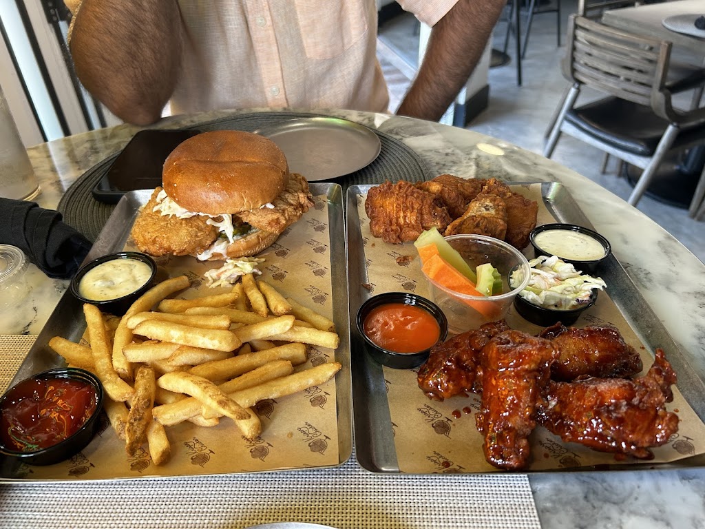 Chicken sandwich