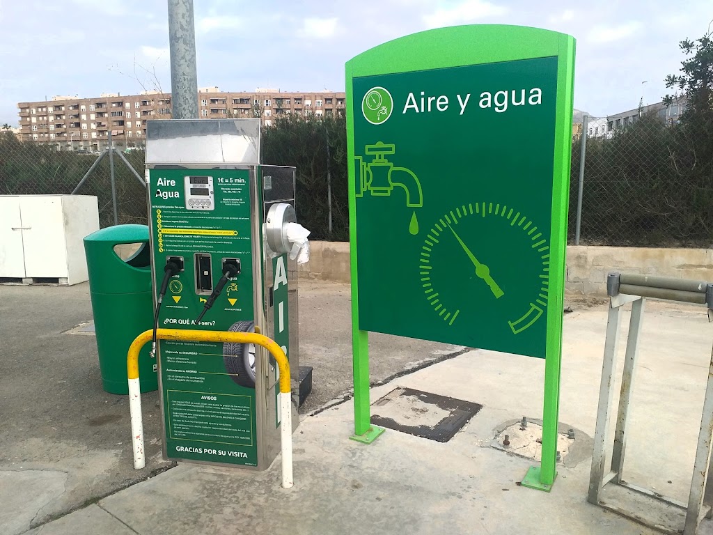 Estacion de Servicio Bp Crevillente (Dalvi Gestion SL) — Estacion de servicio