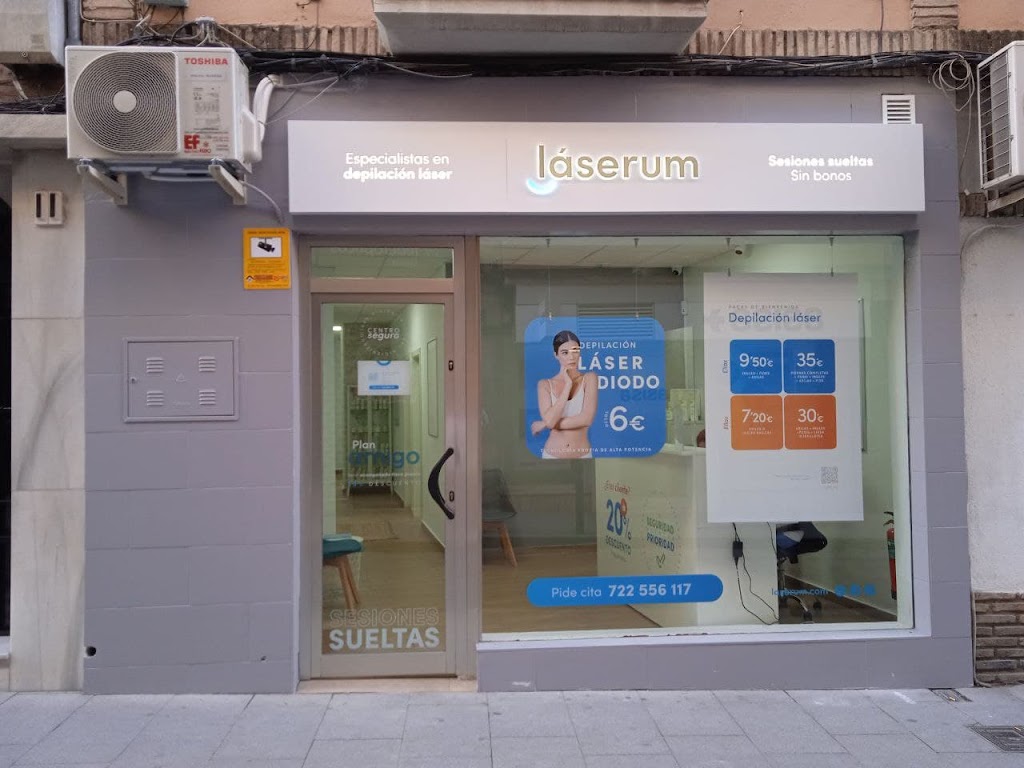 Laserum Lucena | Depilacion Laser Diodo