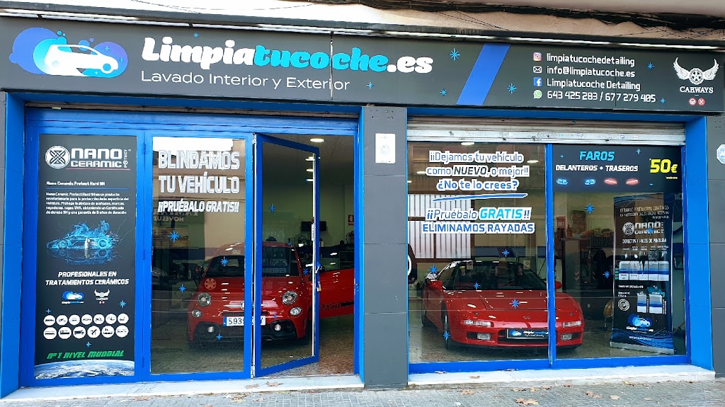 Lavado de Coches - Limpiatucoche