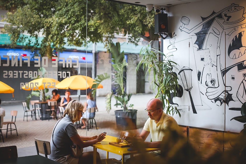 CAFE DE FINCA - CASTELLDEFELS — Ambiente