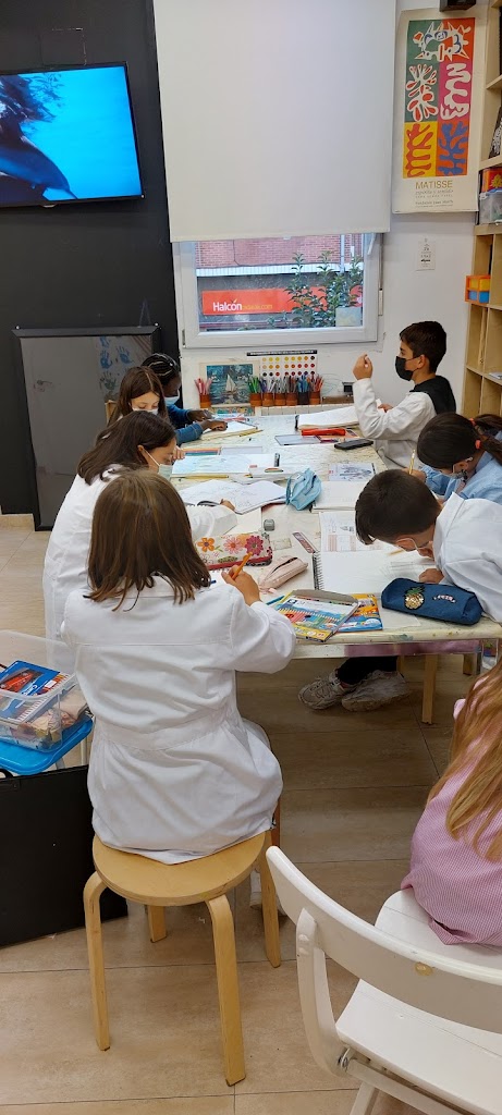 ESTUDIO DE PINTURA ANA ALMARAZ