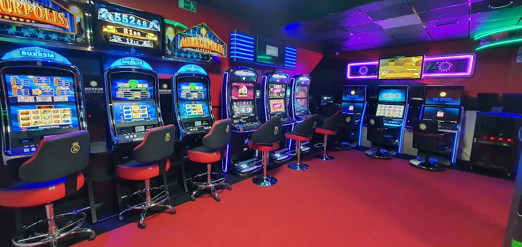 Minikasino Black&Red Salon laguna Park