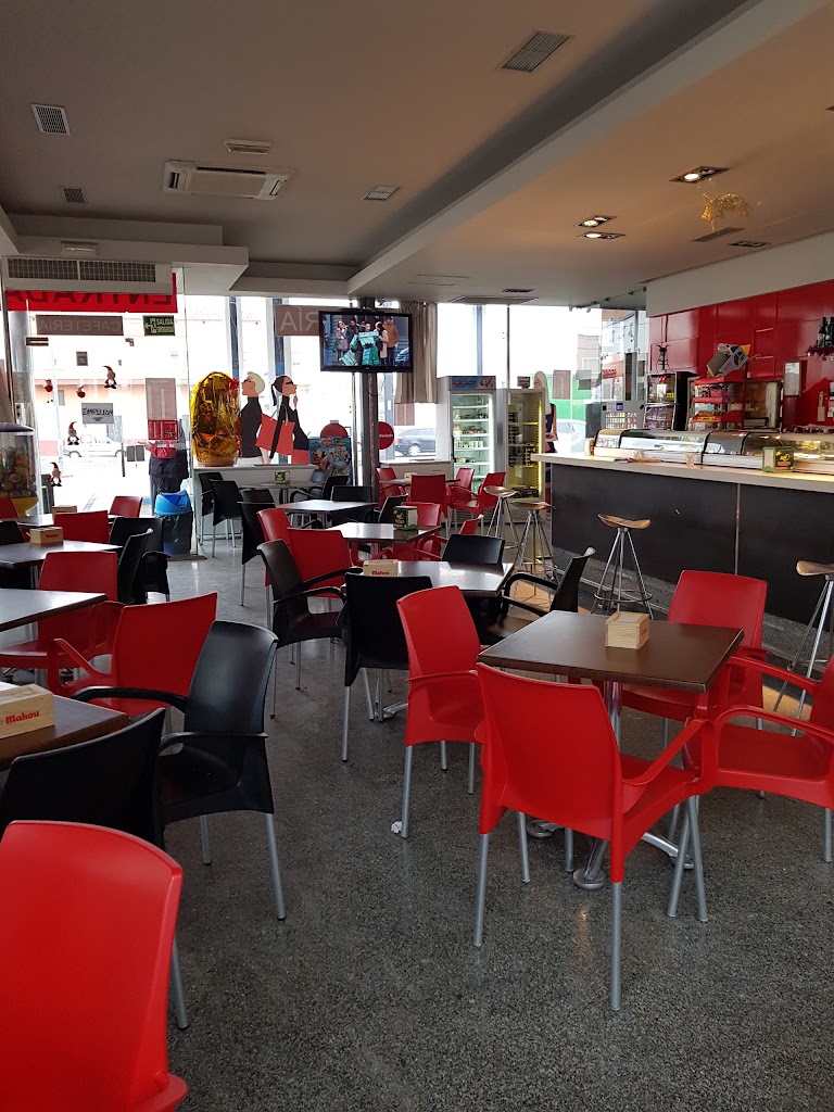 Moncafe — Ambiente