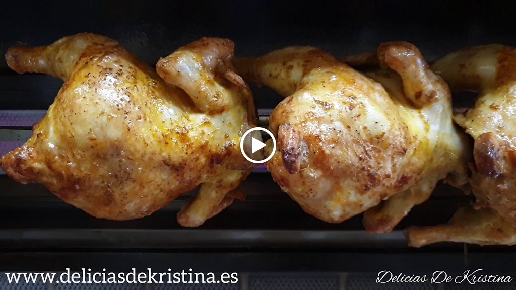 Delicias De Kristina - Cocina Artesanal (pizzas a la piedra, asador de pollos, paellas, cachopos) — Videos