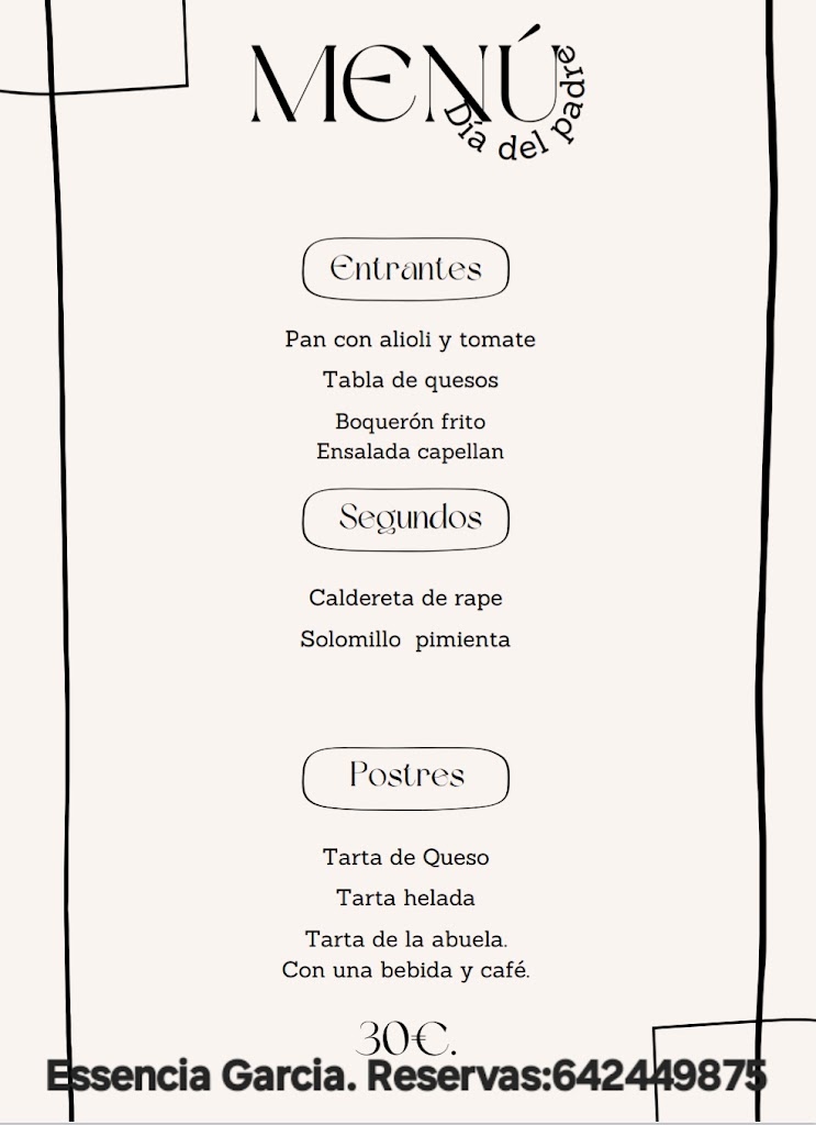 Essencia Garcia — Mas recientes