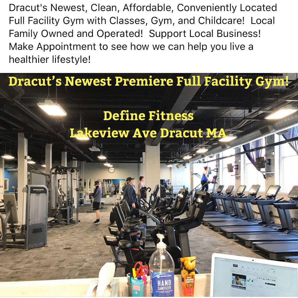  Define Fitness (24 Hr facility)