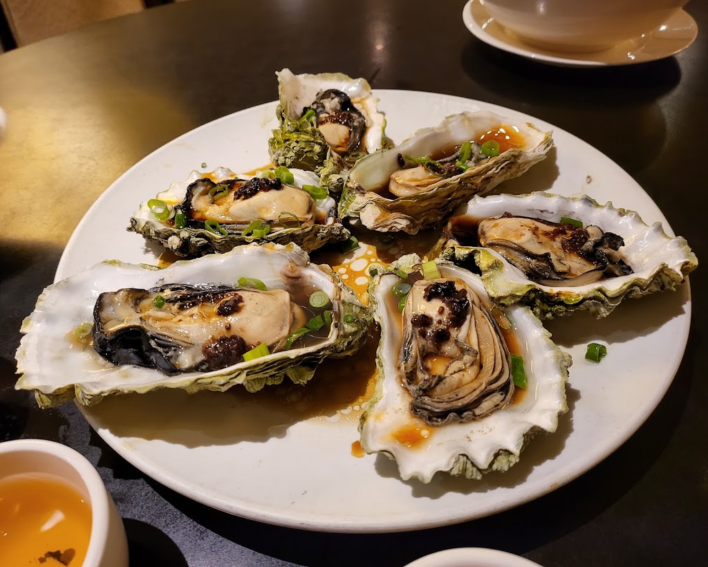 Oysters Rockefeller