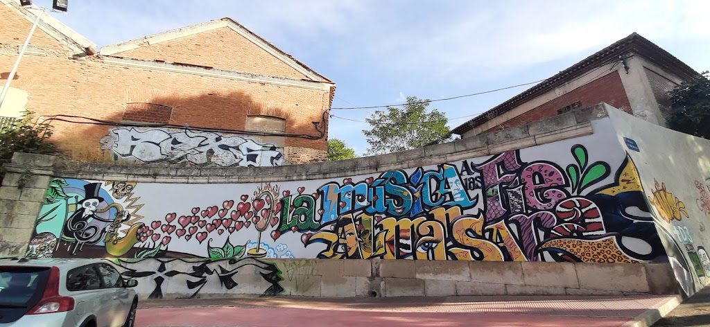 Estacion de trenes de Almansa