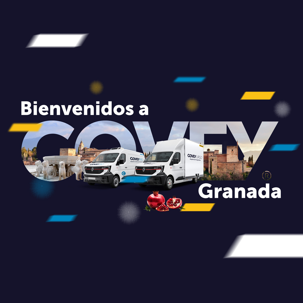 Covey Granada | Alquiler de furgonetas