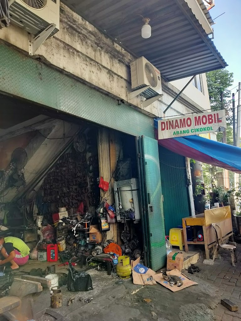 Bengkel Jaya Dinamo, Tangerang