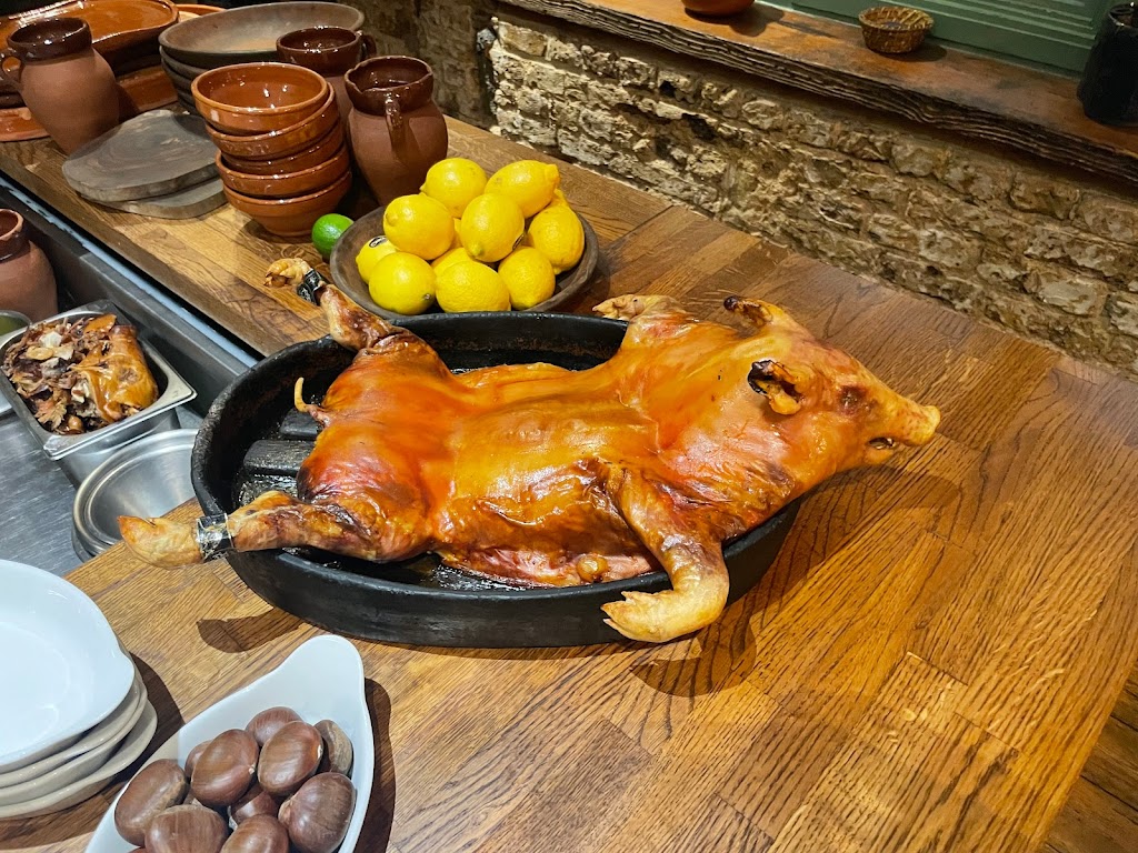 Suckling pig
