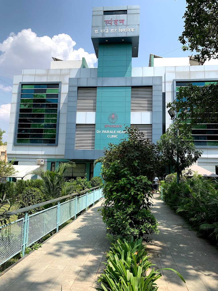 Dr. Dr Gurunath Parale Spandan Cardiac Diagnostic And Research Centre