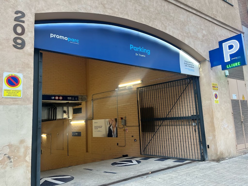 Parking Promoparc Doctor Trueta