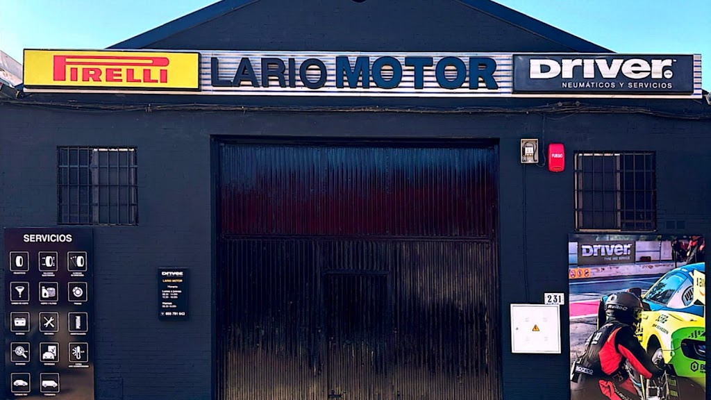 LARIO MOTOR - DRIVER CENTER (TOMARES) - TALLER DE COCHES