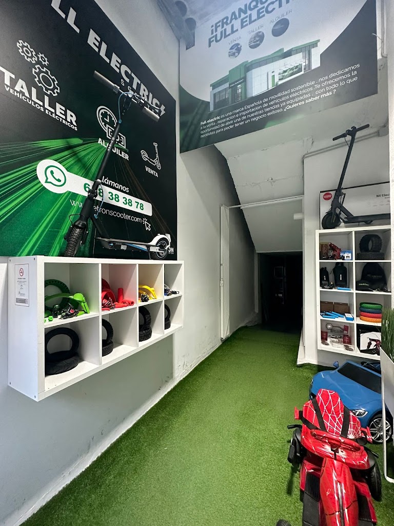 Full Electric Mobility - Venta y alquiler scooter y bicicletas electricas — Interior