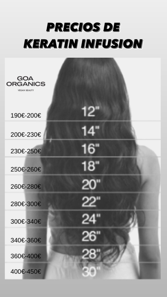 Peluqueria Ruth Seguel Hair Studio — Carta