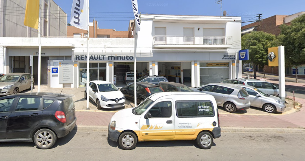 GARATGE BRAVA MOTOR, S.L. Dacia