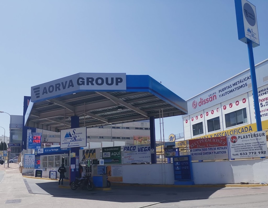 Gasolinera La Tortuga — Estacion de servicio