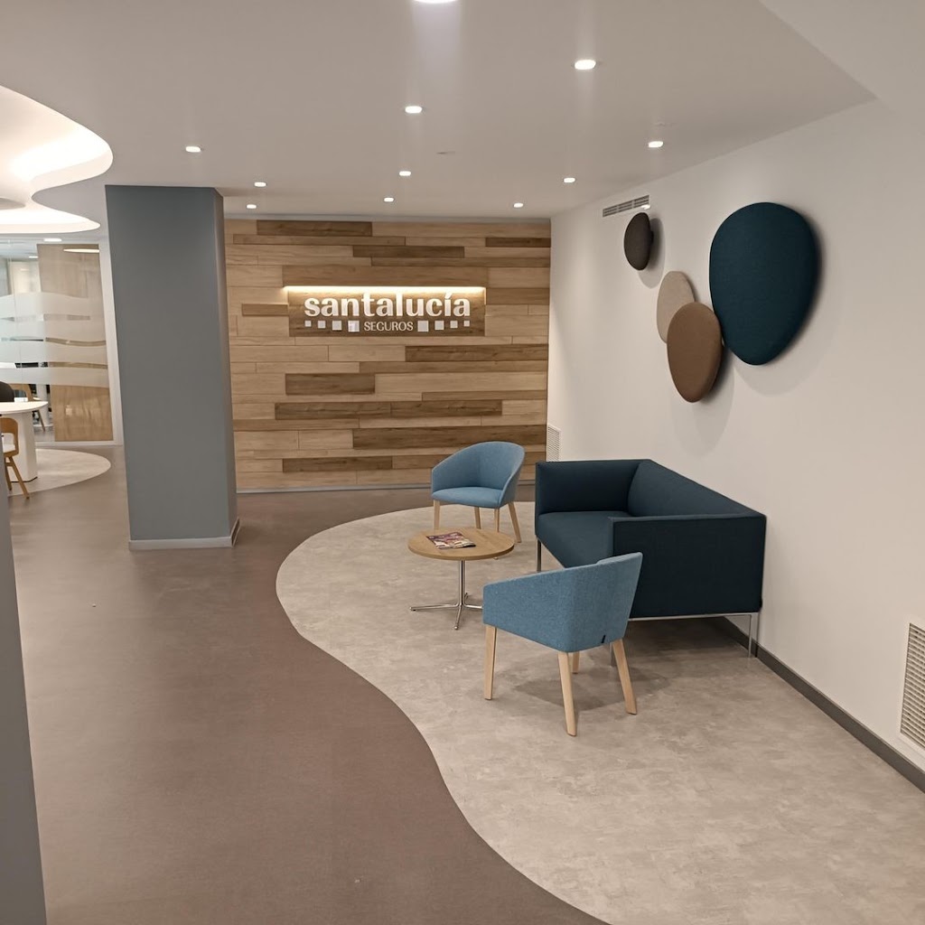 Agencia de Santalucia Seguros — Interior