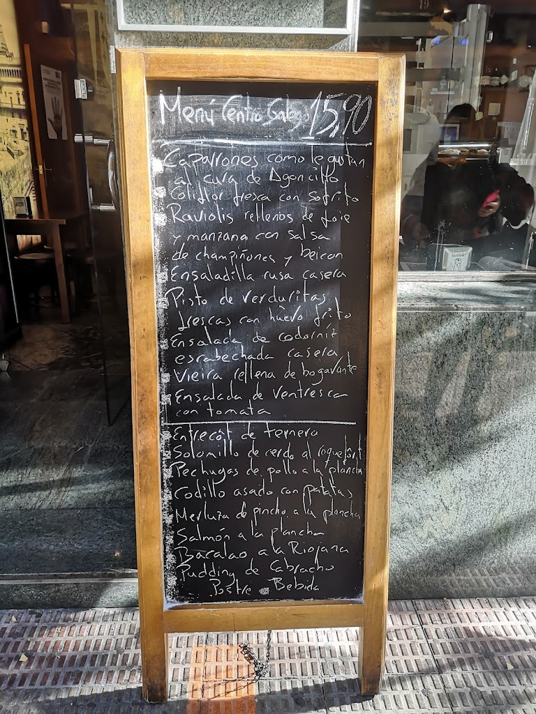 Restaurante Centro Gallego — Carta