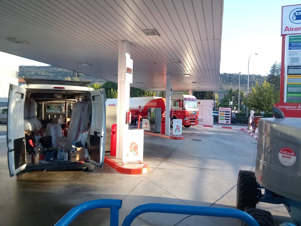 Gasolinera Alcampo — Surtidor de combustible