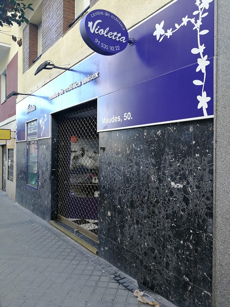 Centro de Estetica Violetta — Exterior