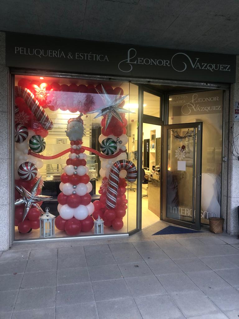 Leonor Vazquez peluqueria y estetica avanzada — Exterior