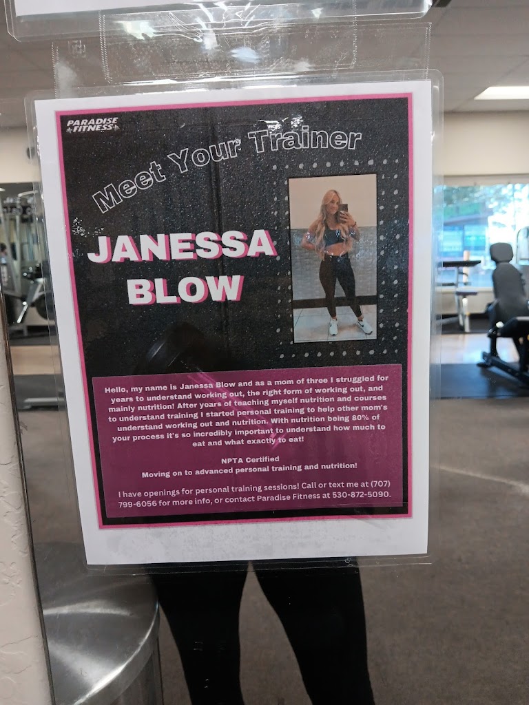  Paradise Fitness 24/7