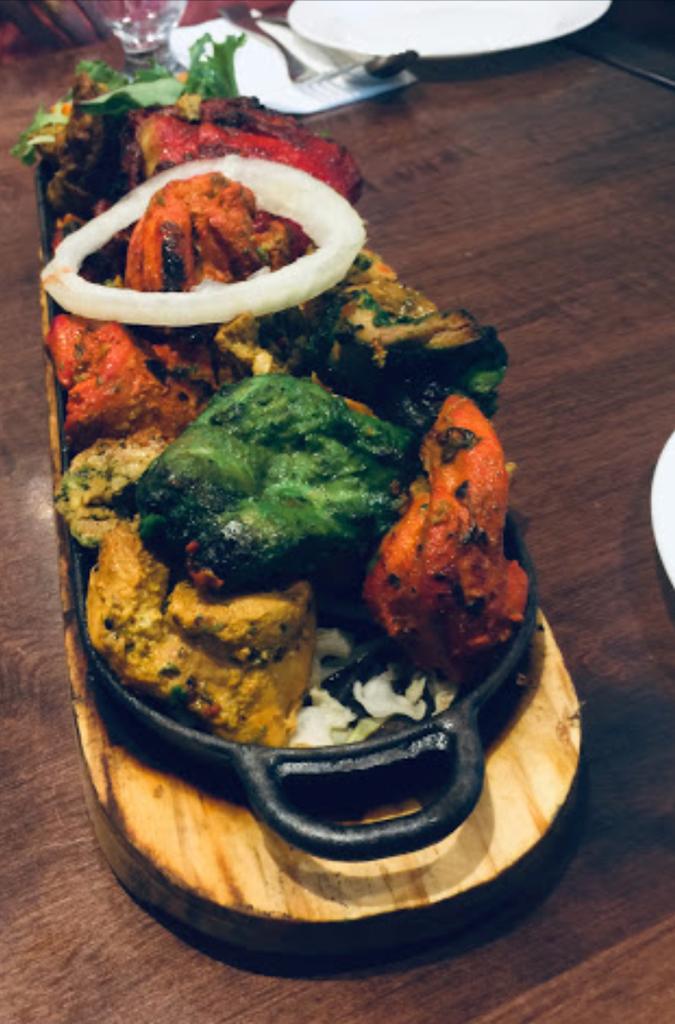 Tandoori chicken