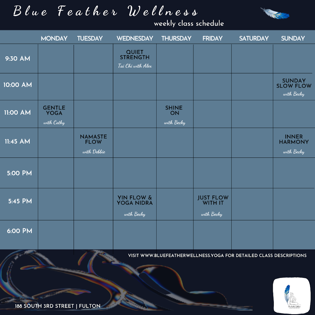 Blue Feather Wellness | Energy & Yoga with Becky