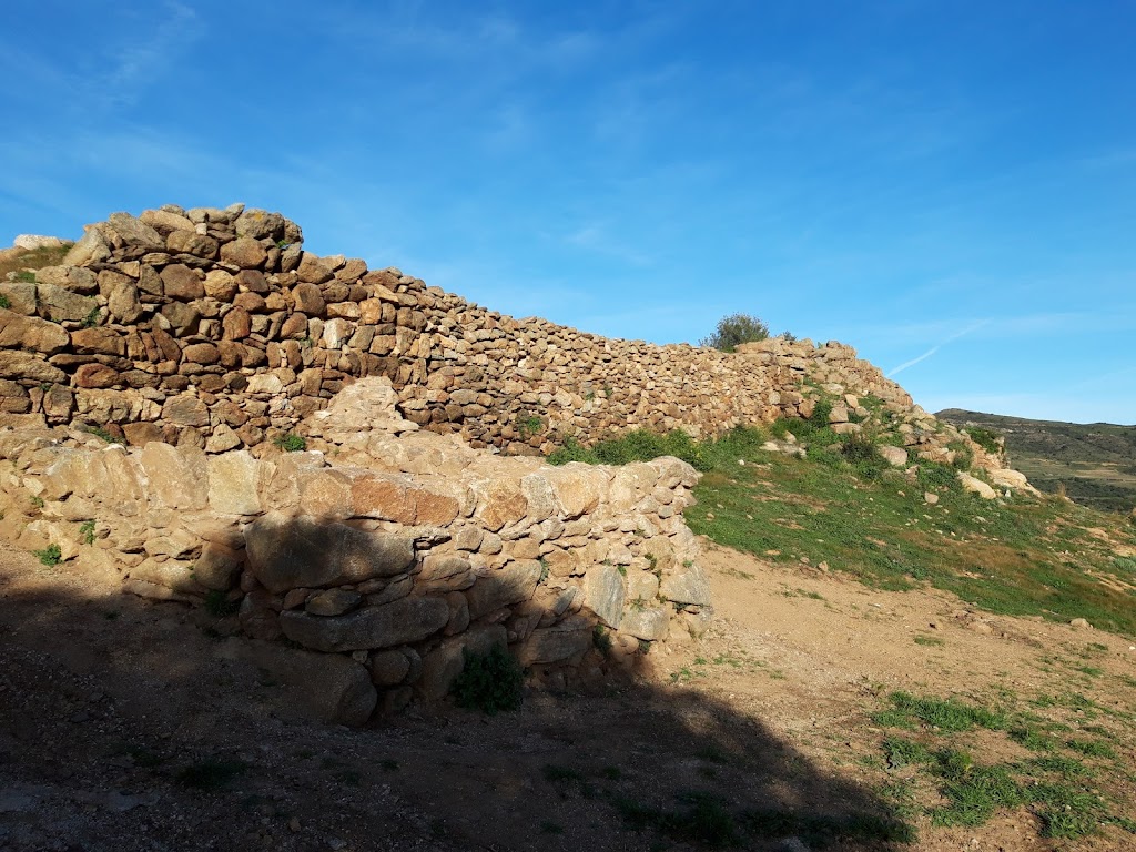 Poblado visigotico de Puig Rom
