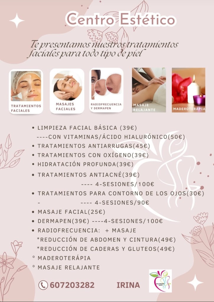 Irina Fitsenko, Estetica Integral — Carta