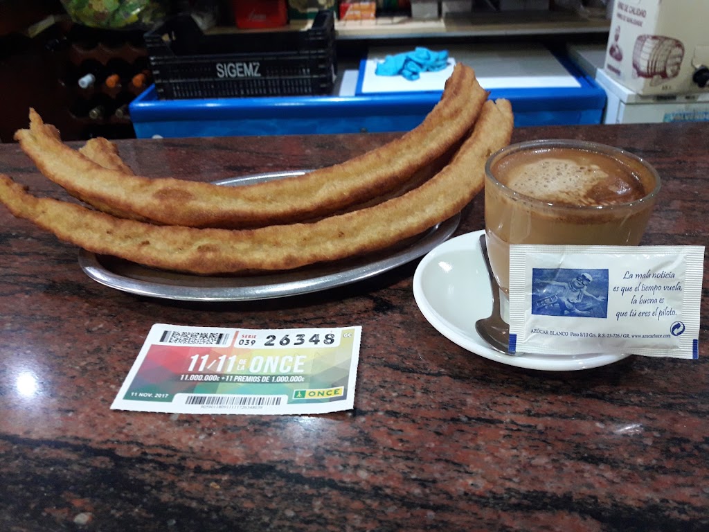 Churreria Garpe — Churro