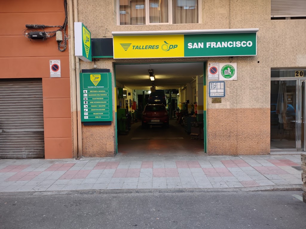 Talleres San Francisco — Exterior