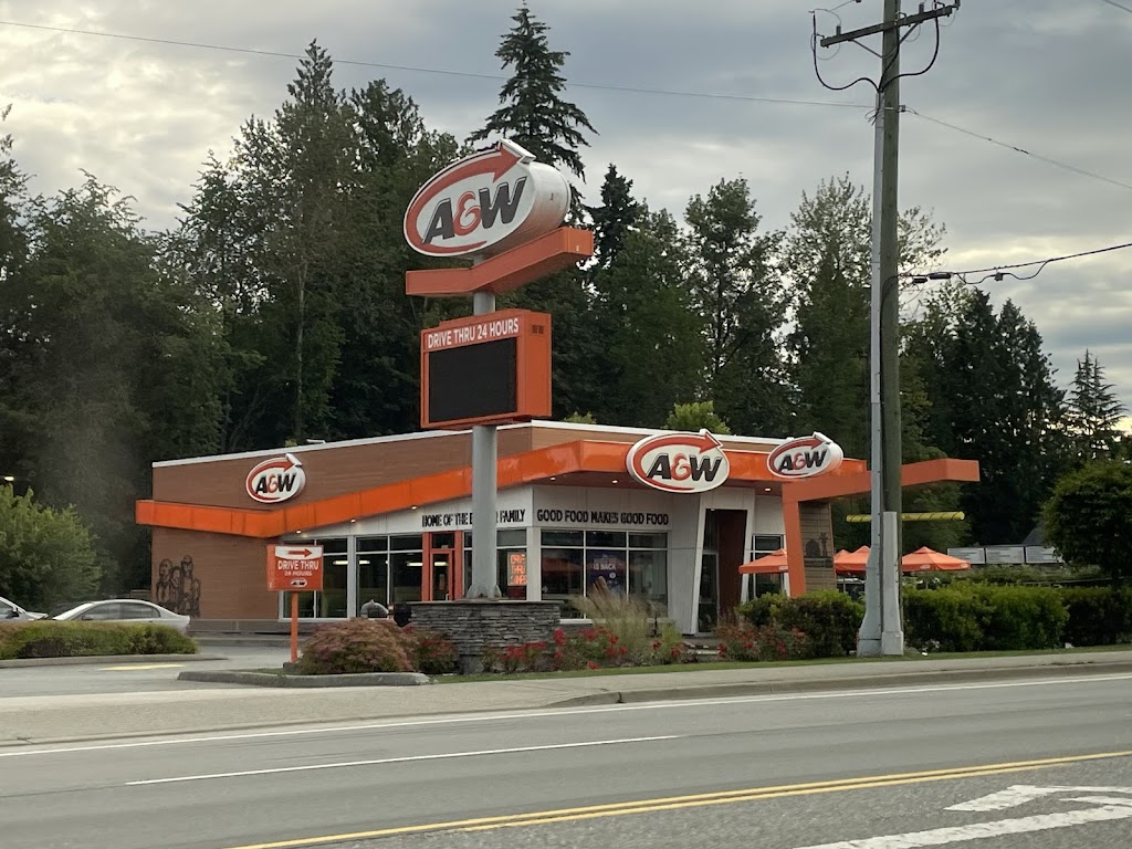 A&W Canada in Maple Ridge