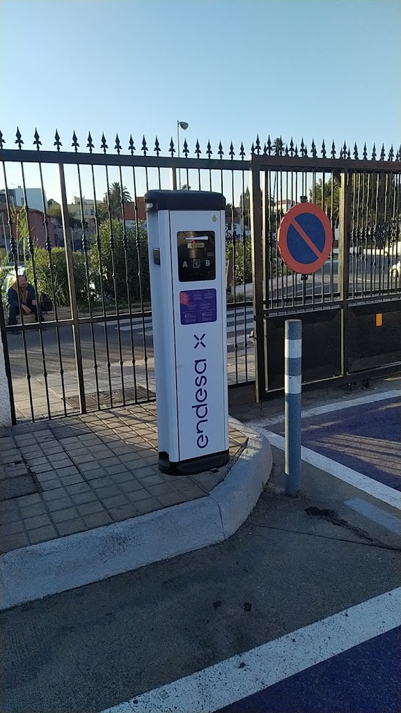 Endesa X Estacion de carga