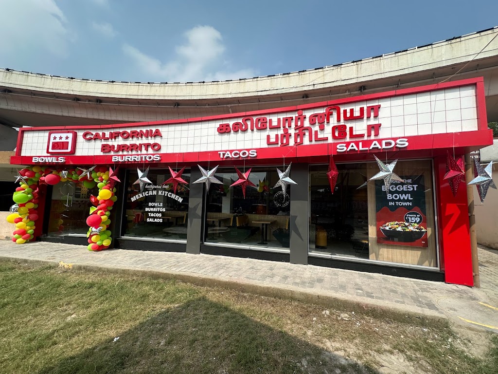 California Burrito Mexican Kitchen Kathipara Urban Square