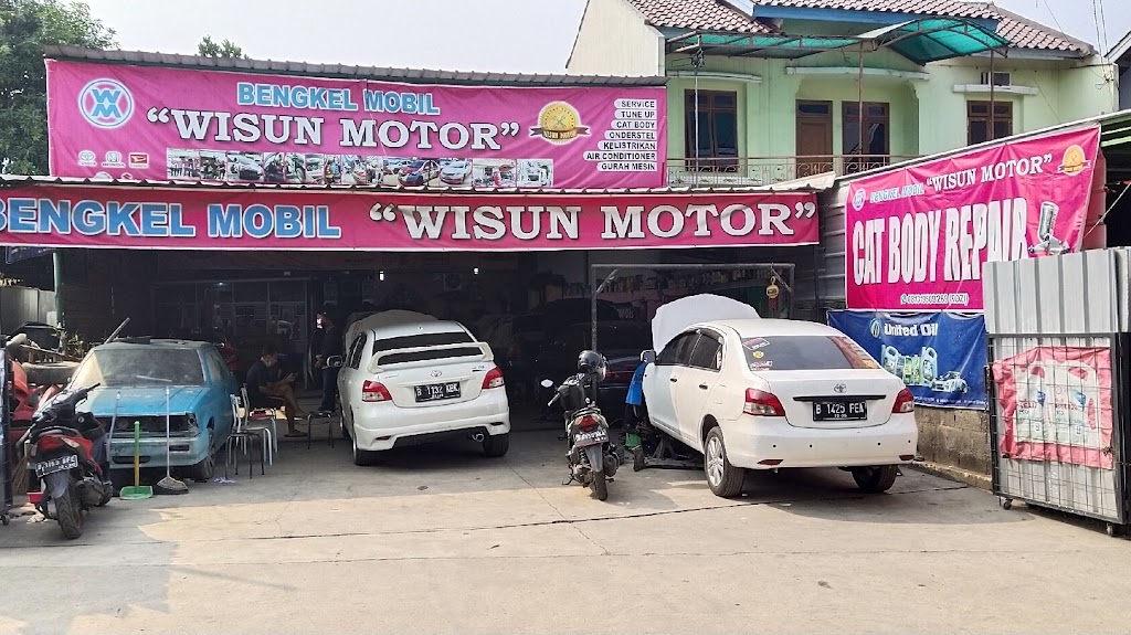 Bengkel Mobil Wisun Motor