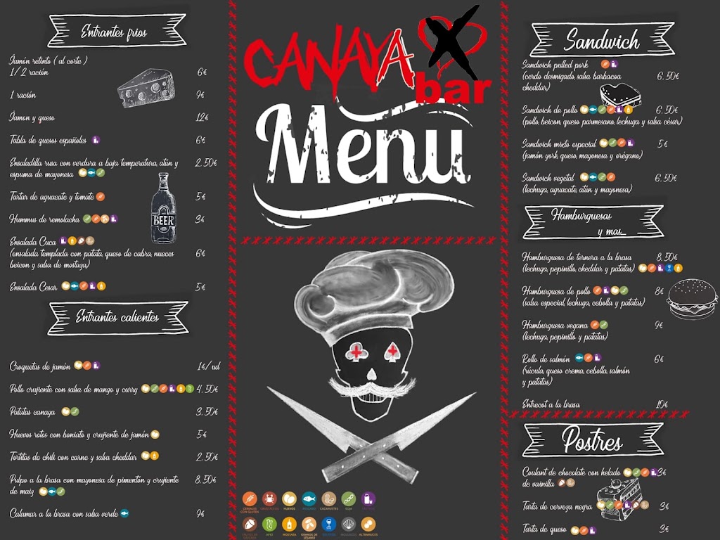 Canaya — Carta