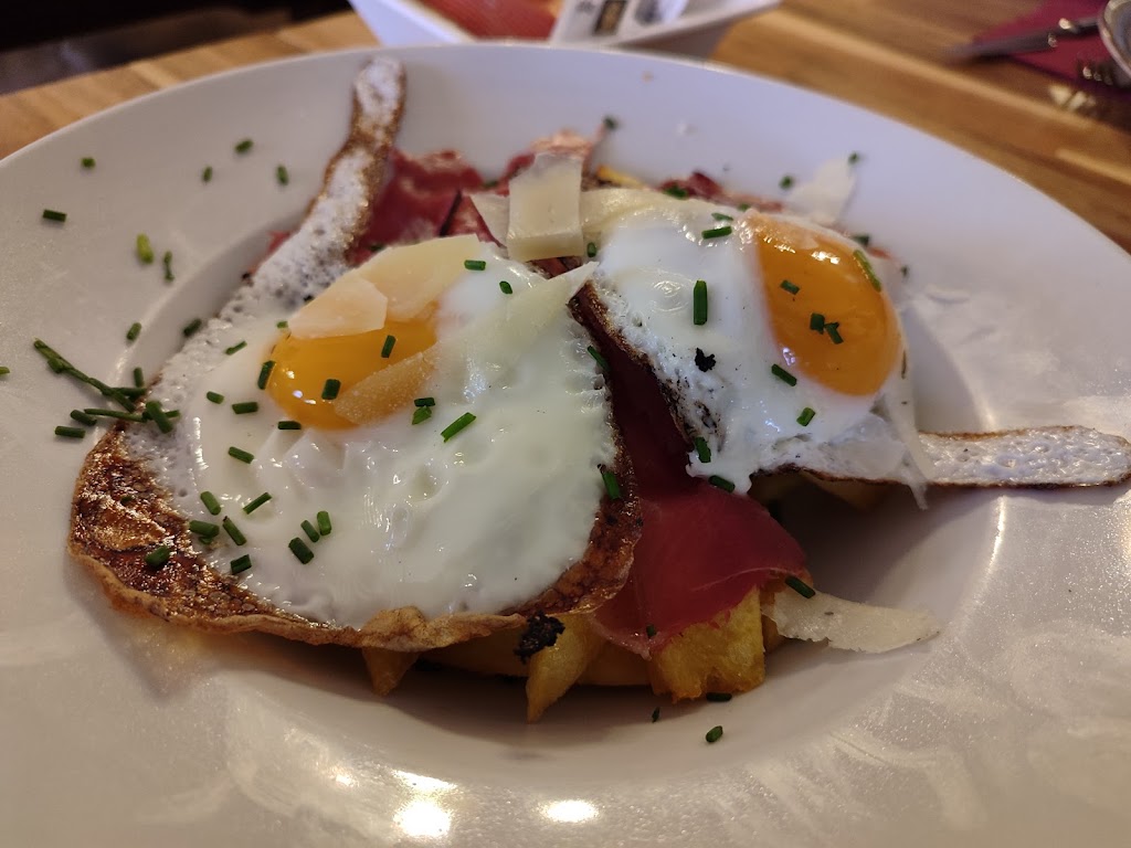 Bodeguita el Tejo — Huevos estrellados