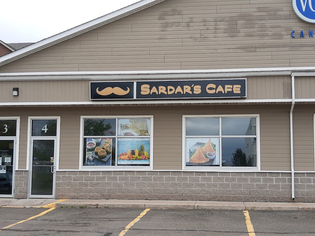 Sardar's Cafe in Moncton