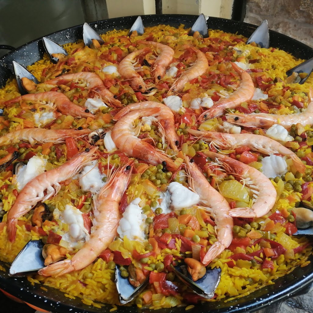 Bar Restaurante Salvamar — Comida y bebida