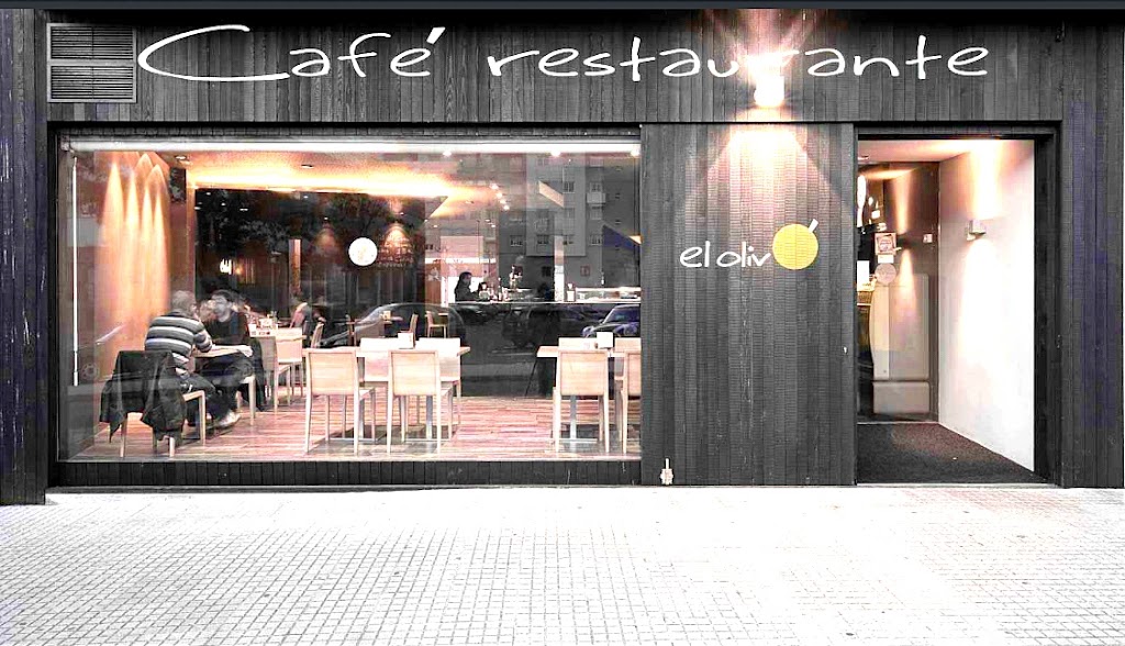 El Olivo (Santiago de Compostela) Cafe restaurante