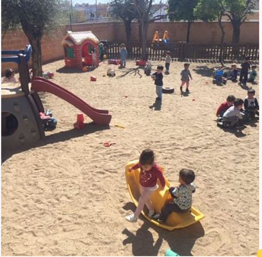 Centro De Educacion Infantil Mickey Campos De San Juan — Espacio de recreacion