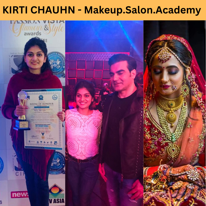Kirti Chauhan Makeup Salon Academy