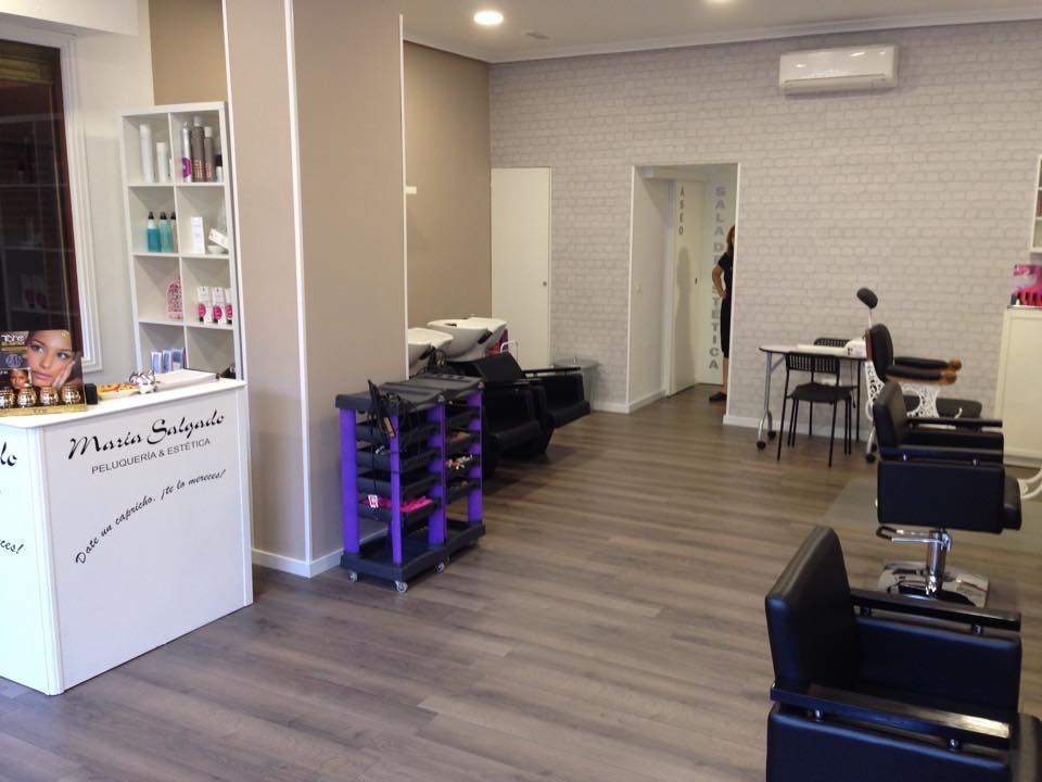 Maria Salgado Peluqueria y Estetica — Interior