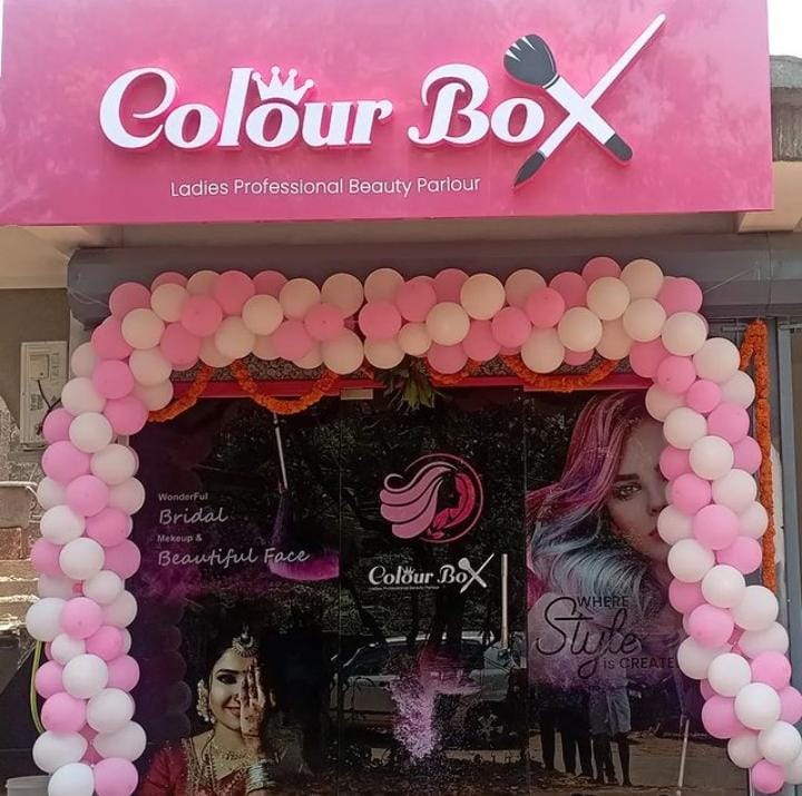 Colour Box Ladies Beauty Parlour