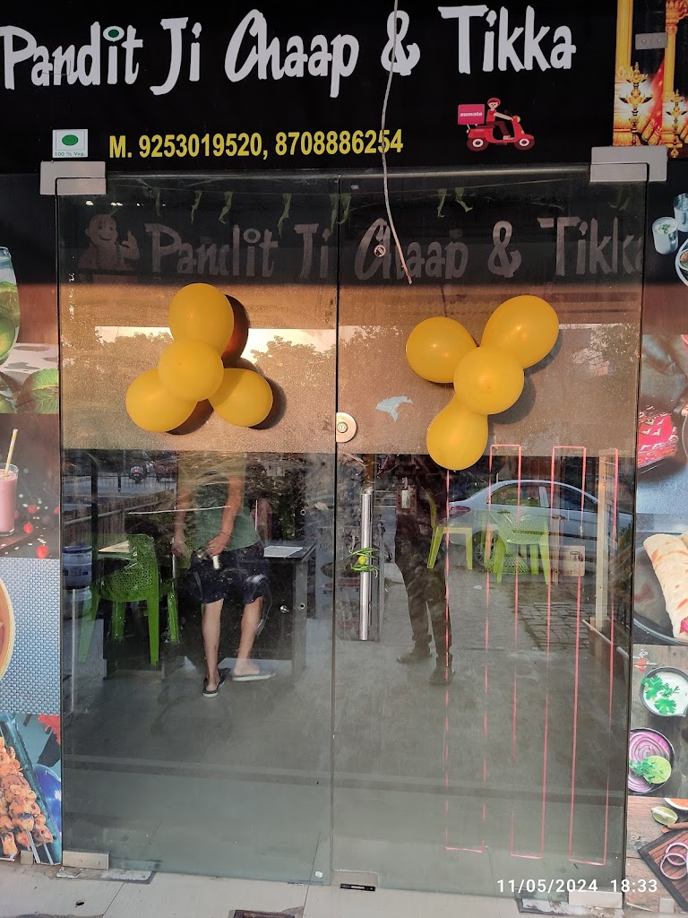 Pandit Ji Chaap Tikka