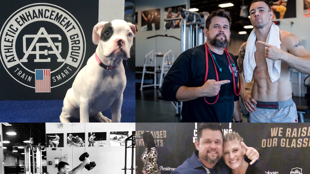  Athletic Enhancement Group Inc. by Jeremy Fedoruk BSE.,CSCS